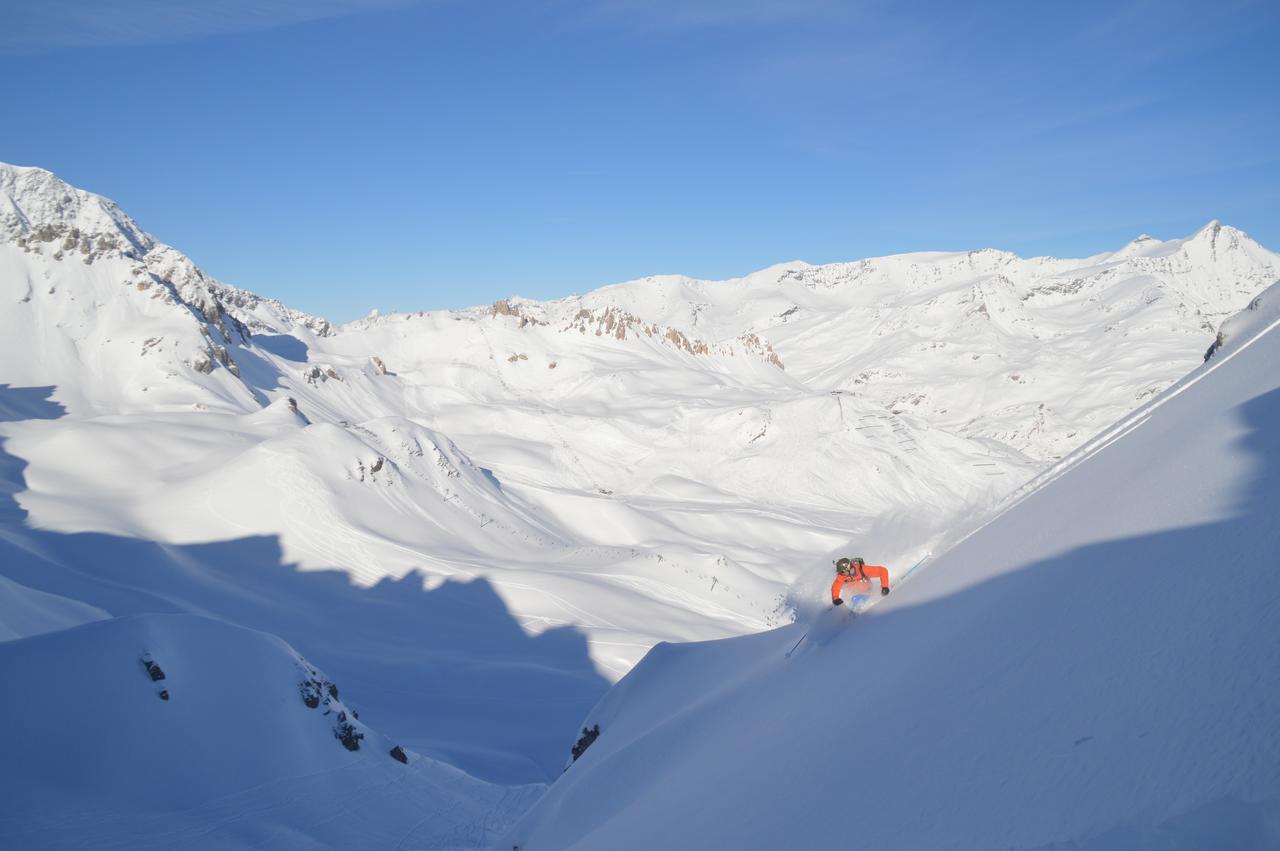 Hotel Le Genepy Tignes Dış mekan fotoğraf