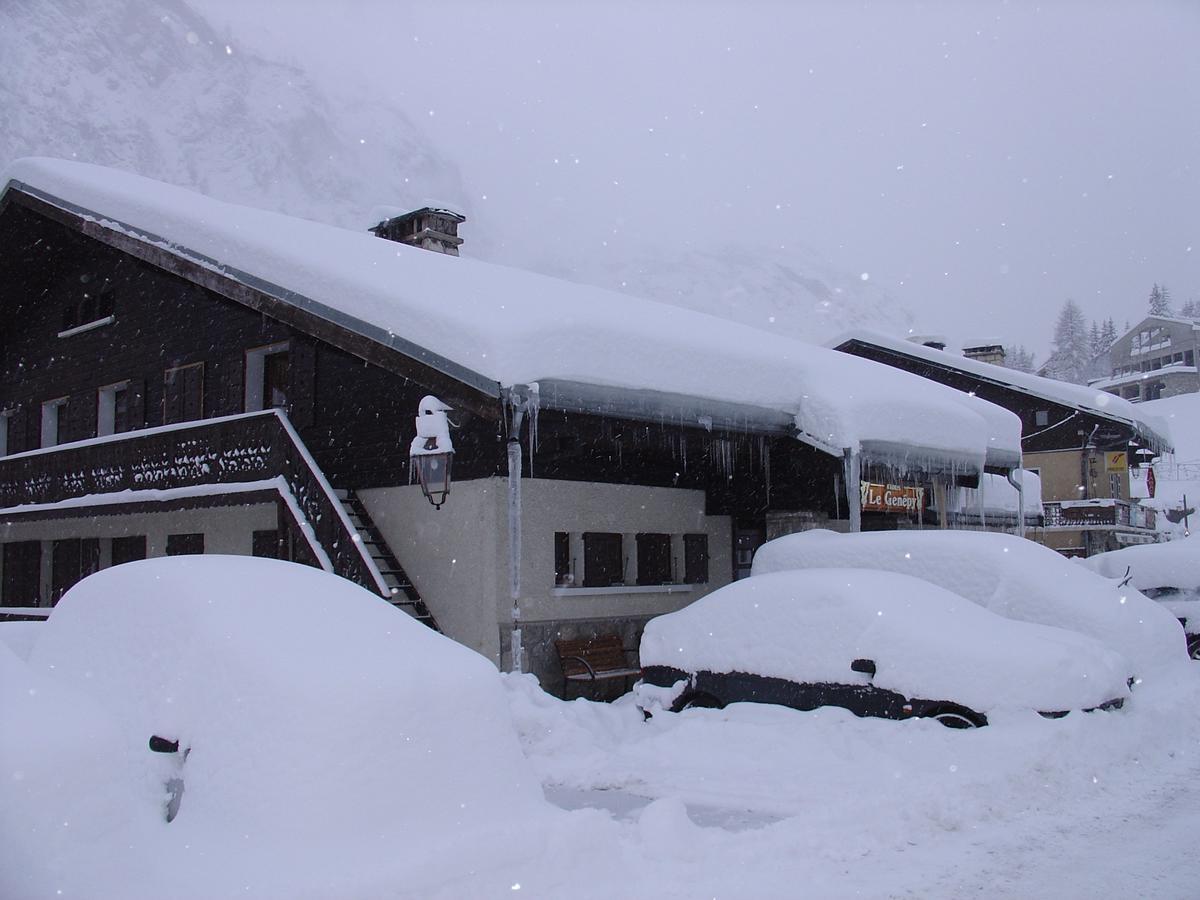 Hotel Le Genepy Tignes Dış mekan fotoğraf