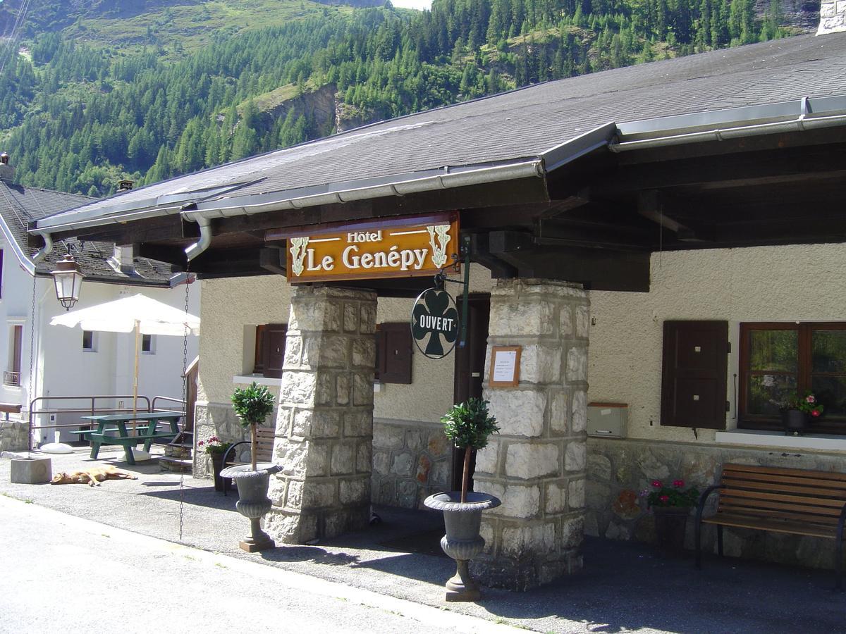 Hotel Le Genepy Tignes Dış mekan fotoğraf