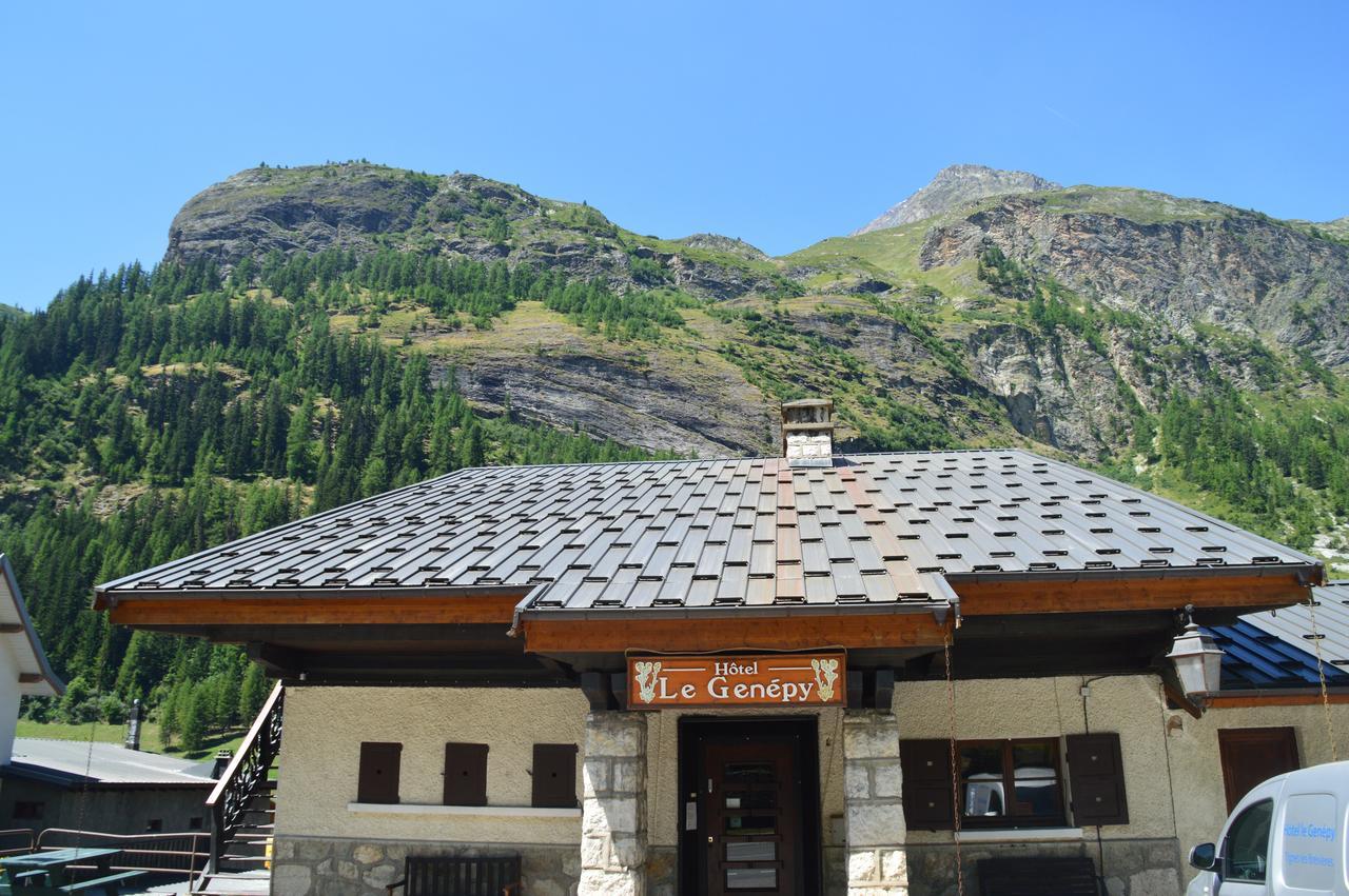 Hotel Le Genepy Tignes Dış mekan fotoğraf