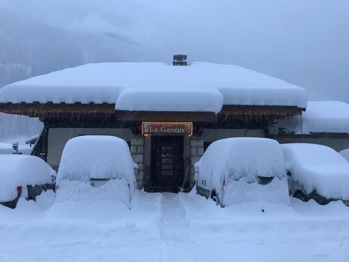 Hotel Le Genepy Tignes Dış mekan fotoğraf
